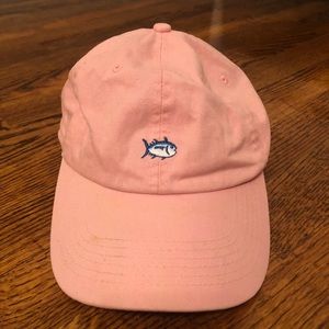 Southern tide pink baseball cap